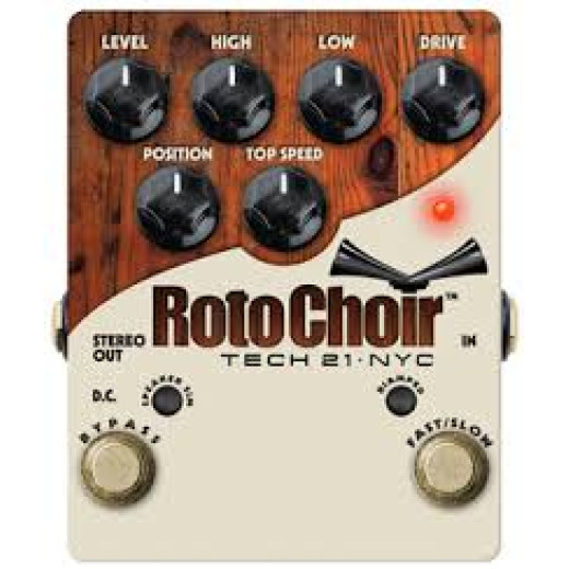 Педаль эффектов  TECH 21 Roto Choir