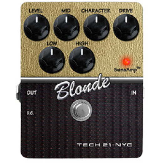 TECH 21 SansAmp CHARACTER SERIES - BLONDE (товар снят с производства)