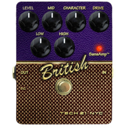 Distortion TECH 21 CS-BRIT.2