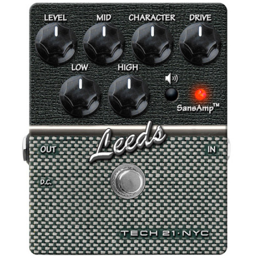 Amp simulator TECH 21 SANSAMP CHARACTER SERIES - LEEDS 