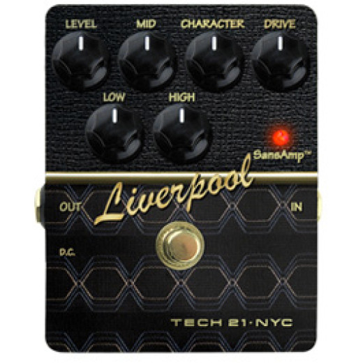 Педаль эффектов  TECH 21 CS-LIV.2