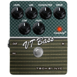 TECH 21 SANSAMP CHARACTER SERIES - VT BASS 
