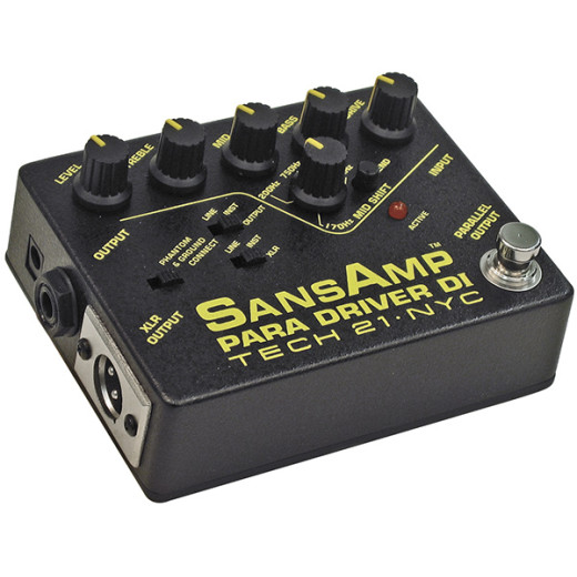 Педаль эффектов  TECH 21 SANSAMP PARA DRIVER DI 