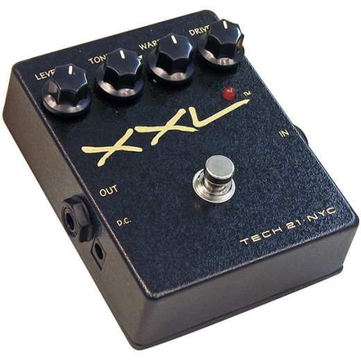 Педали эффектов Fuzz, Overdrive TECH 21 XXL GUITAR 