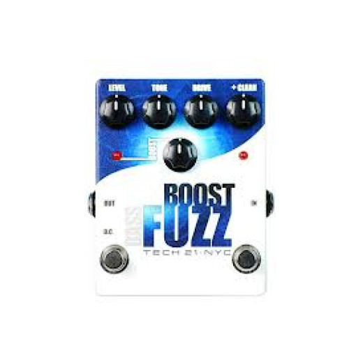 TECH 21 Bass Boost Fuzz для бас гитары