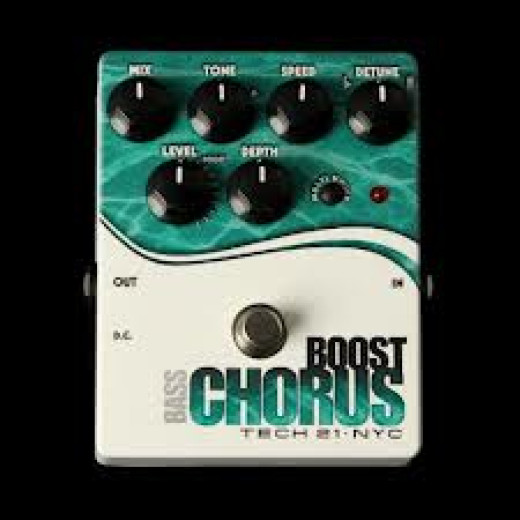 Для бас гитары TECH 21 Boost Chorus Bass
