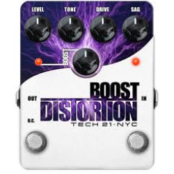TECH 21 Boost Distortion