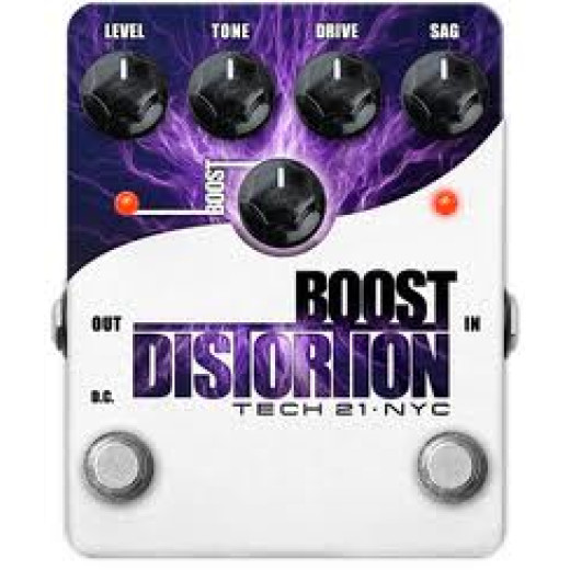 Distortion TECH 21 Boost Distortion