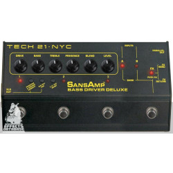 TECH 21 SansAmp Bass Driver DeLuxe