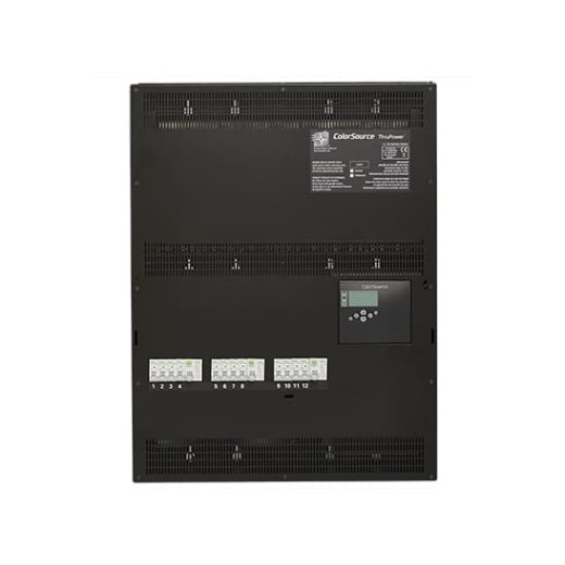 Диммер и темнитель ETC ColorSource ThruPower Cabinet; ND, 12x10A (2.3kW),RCD/4 circuits