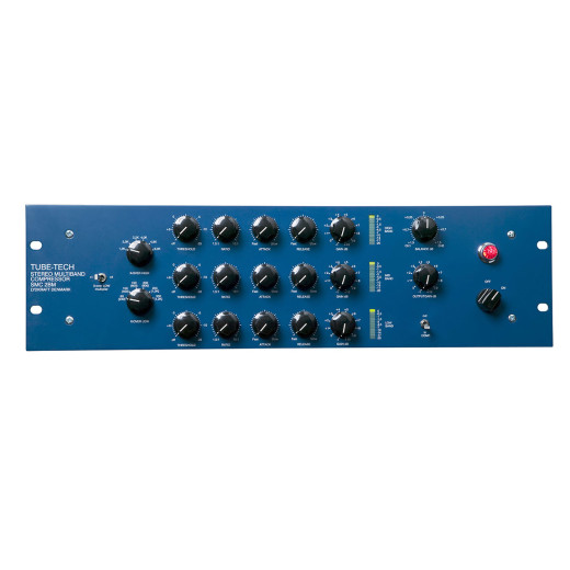 Динамическая обработка TUBE-TECH SMC 2B holds 8 tubes