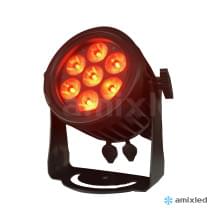 Amixled 7x15W LED PAR RGBW IP65