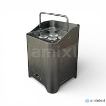 Amixled LED PAR MINI BATTERY 6x18 RGBWAU