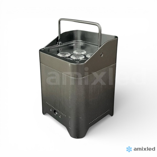 Прожекторы LED PAR Amixled LED PAR MINI BATTERY 6x18 RGBWAU
