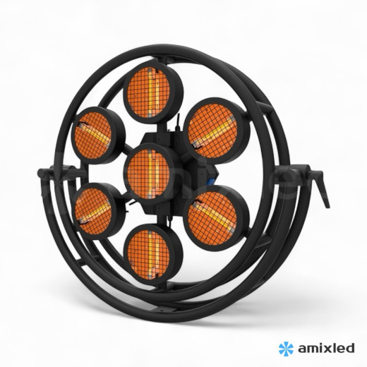 Блиндеры Amixled P1 HALOGEN