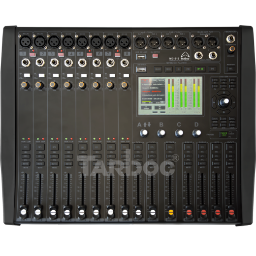 Цифровые микшерные пульты  Tarboc MG-212