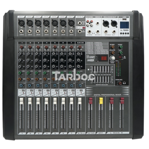 Активные микшеры (с усилением) Tarboc MG-PF12