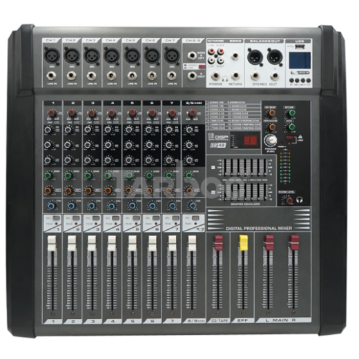 Активные микшеры (с усилением) Tarboc MG-PF6