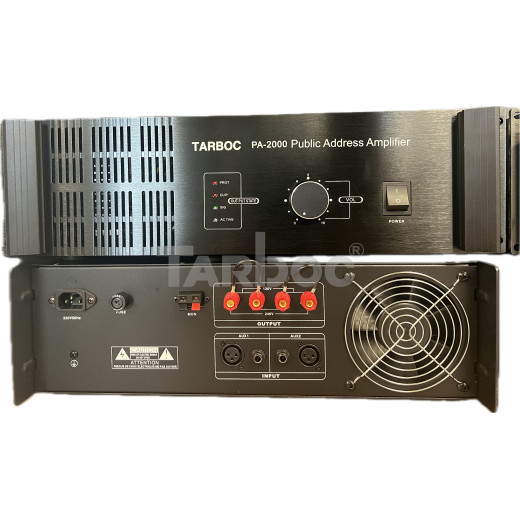 Трансляционный усилитель Tarboc PA-2000