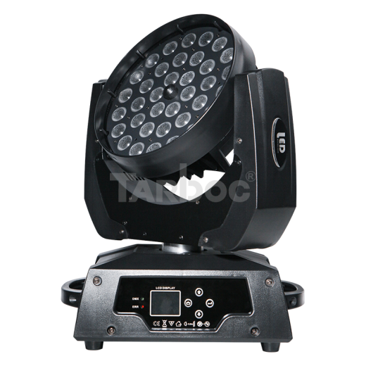 Вращающиеся головы LED типа WASH Tarboc RH-B36L
