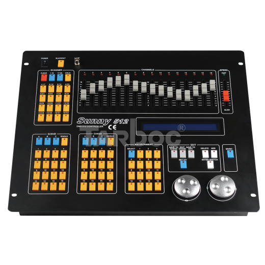 Световый пульт, контроллер DMX Tarboc RH-S512