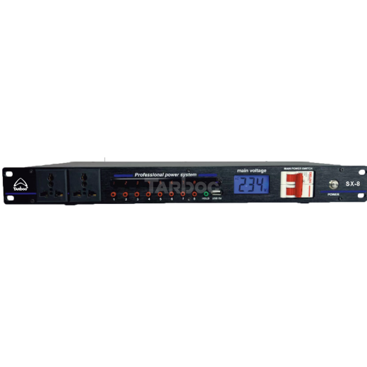 Tarboc SX-8 функциональные блоки