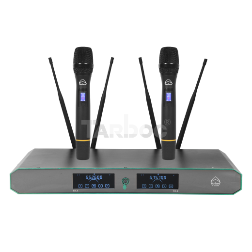 С 2-мя микрофонами Tarboc UT-2200Q