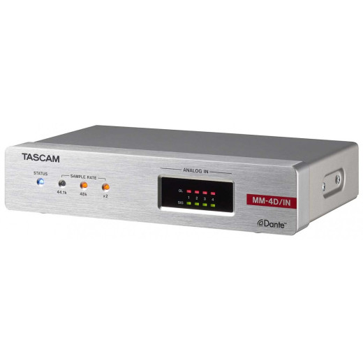 АЦП/ЦАП конвертор Tascam MM-4D/In-X Dante-Analogue 
