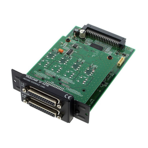 Tascam IF-AE16 AES/EBU звуковые карты и интерфейсы
