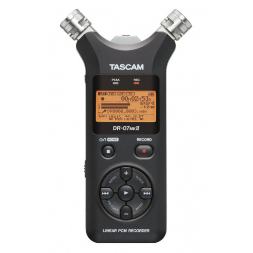 TASCAM DR-07 mkII рекордер