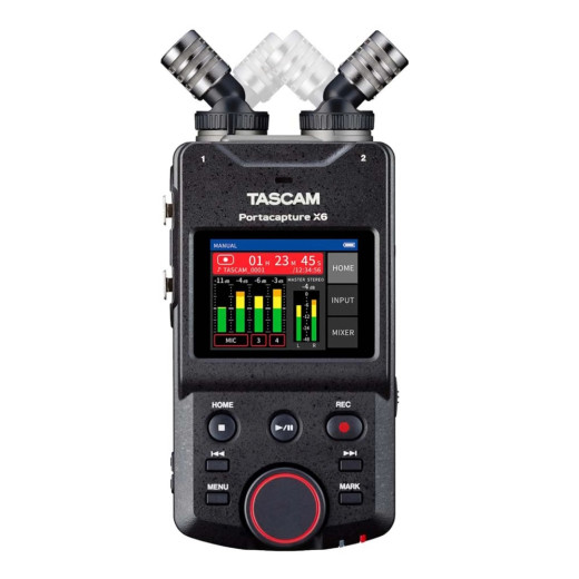 Рекордер TASCAM Portacapture X6