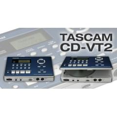 TASCAM CD-VT2 TASCAM CD-VT2