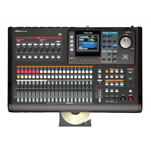 TASCAM DP-32 портативное оборудование студии звукозаписи