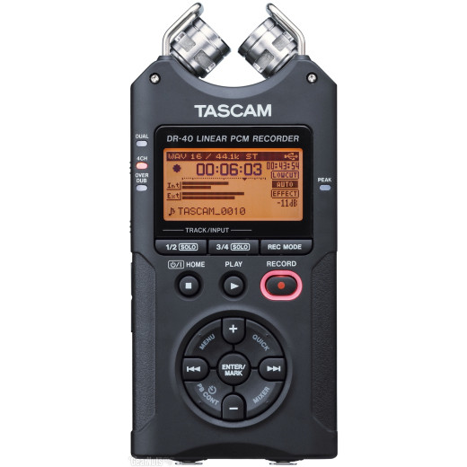 Рекордер TASCAM DR-40