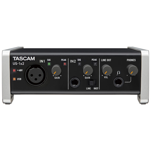 Tascam US-1x2 