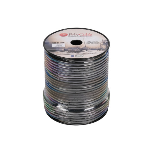 Спикерный кабель Feby Cable FC225BK-50