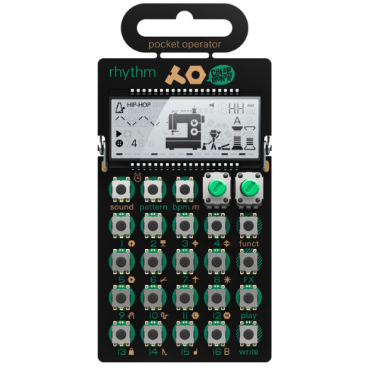 Teenage Engineering PO-12 синтезаторы