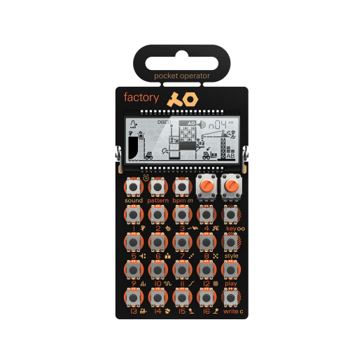 Teenage Engineering PO-16 синтезаторы