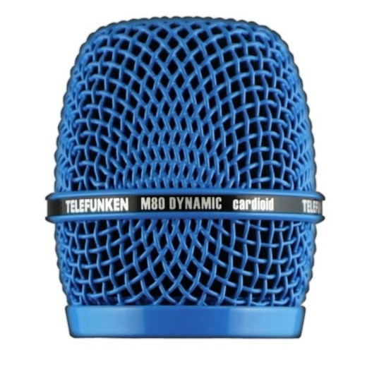 Ветрозащита и поп-фильтр TELEFUNKEN BLUE head grill HD03-BLUE