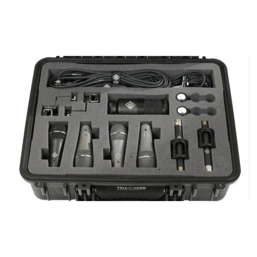 Комплекты микрофонов для барабанов TELEFUNKEN DC7 Dynamic Drum Pack