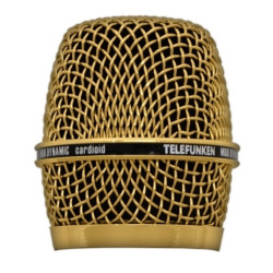 TELEFUNKEN GOLD head grill HD03-GOLD
