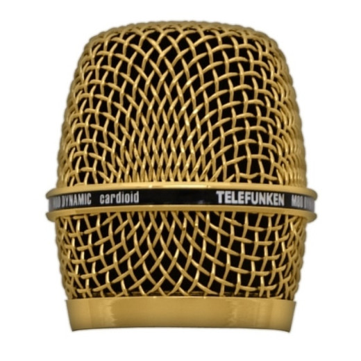 Ветрозащита и поп-фильтр TELEFUNKEN GOLD head grill HD03-GOLD