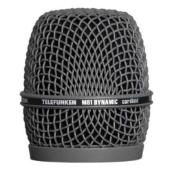 TELEFUNKEN M81 head grill GREY (PC)