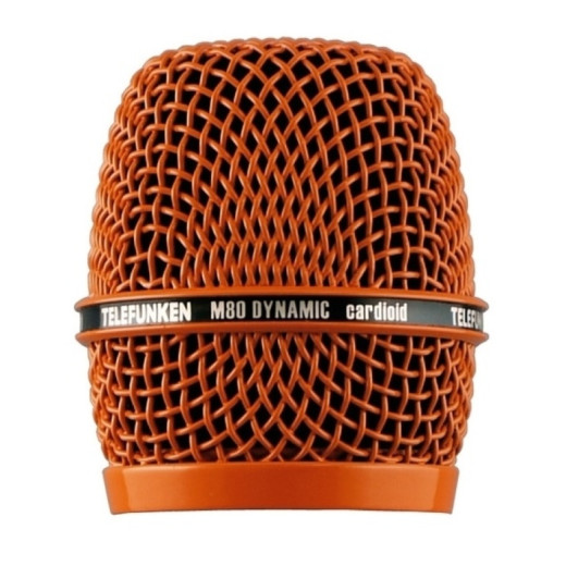 Ветрозащита и поп-фильтр TELEFUNKEN ORANGE head grill HD03-ORNG
