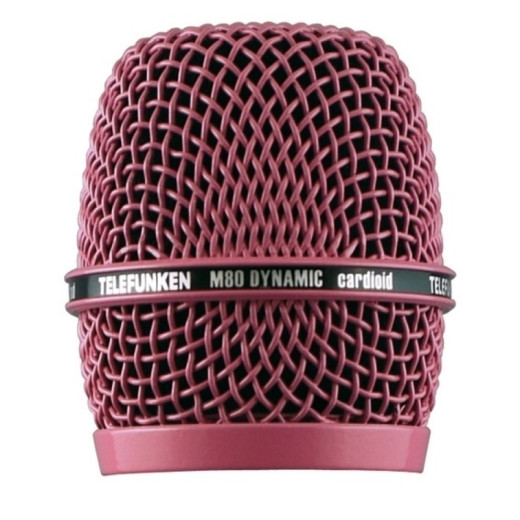 Ветрозащита и поп-фильтр TELEFUNKEN PINK head grill HD03-PNK