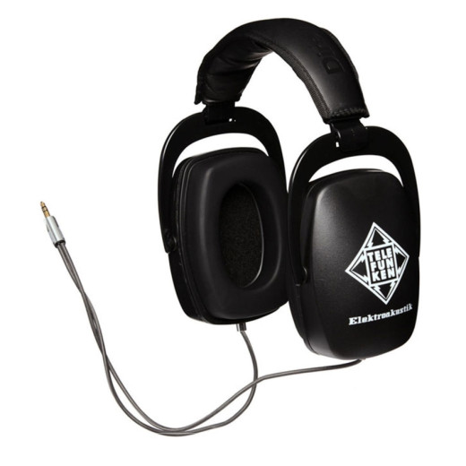 Наушники закрытого типа TELEFUNKEN THP-29 Blackout