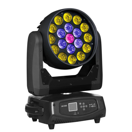 Вращающиеся головы LED типа WASH TERBLY OK190Z-R 