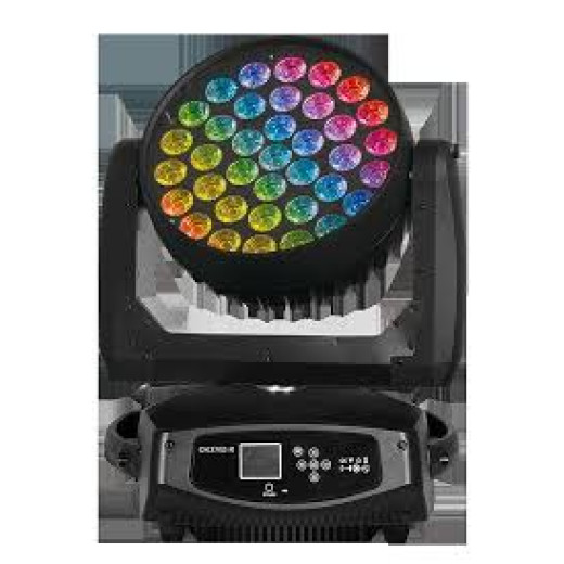 Вращающиеся головы LED типа WASH TERBLY OK370Z-R Led Wash