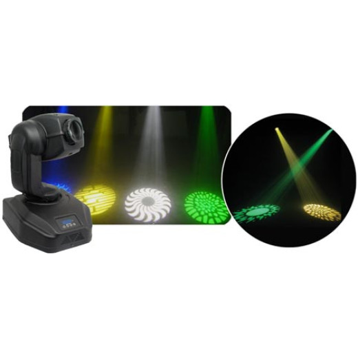 TOP LIGHTING TMB 6021 вращающиеся головы на лампах