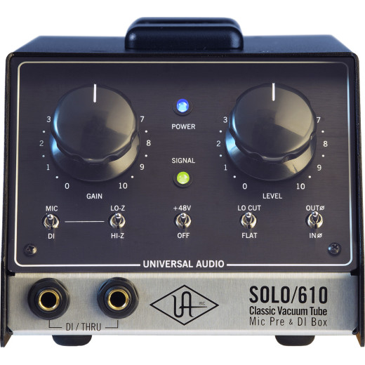 Universal Audio SOLO/610 микрофонные предусилители